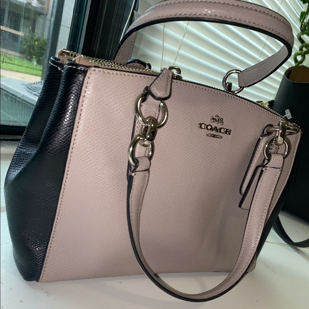Coach colorblock purse